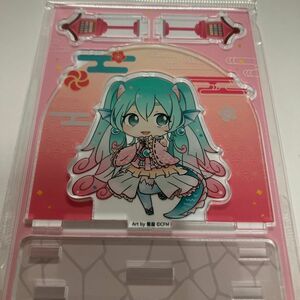 初音ミクー百鬼夜行ージオラマアクリルスタンド