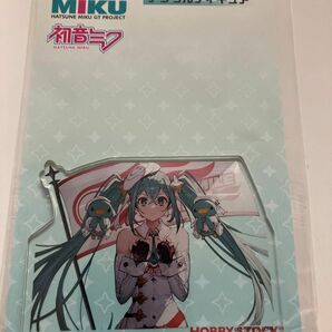 初音ミク　レーシングMIKU アクリルフィギュア