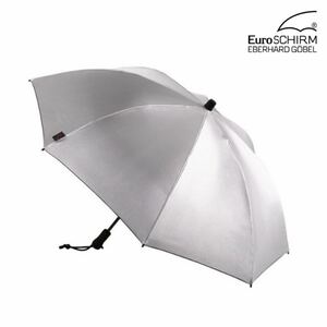 EuroSCHIRM ユーロシルム スウィングライトフレックスアンブレラ シルバーメタリック UVカット 男女兼用 傘 日傘 晴雨兼用