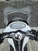 ホンダPCX150 KF12 ロングスクリーン グリップヒーター ETC リアキャリア 横浜_画像9