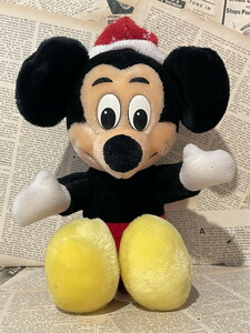 ☆1980年代/ミッキーマウス/ぬいぐるみ/即決ビンテージ/ディズニー/Mickey Mouse/Plush doll(80s) DI-289