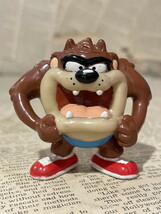 ☆1990年代/ルーニーテューンズ/タズ/PVCフィギュア/即決ビンテージUSA/Looney Tunes/Taz/PVC Figure(90s) _画像1