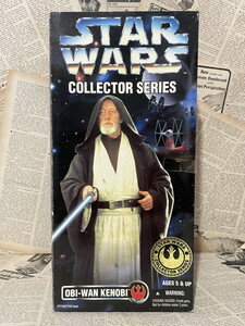*1990 period / Star Wars /12 -inch figure prompt decision Vintage Kennerkena-/Star Wars/Figure(Obi-Wan Kenobi/MIB) SW-103