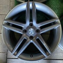 PEUGEOT プジョー純正ホイール 17インチ 17×7.5J OFF;+32 PCD:108-4H ハブ径;約65mm 傷あり、ガリ傷あり、錆びあり 4本 _画像3