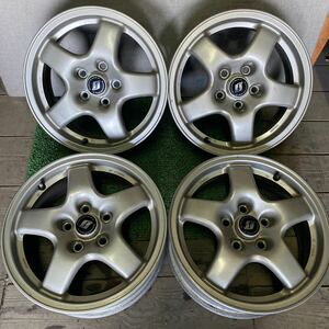 日産 NISSAN純正ホイール スカイラインホイール 16インチ 16×6.5J OFF:+40 PCD;114.3-5H ハブ径;約66mm 傷あり、錆びあり 4本 