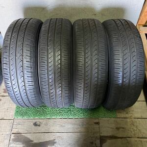 ノーマルタイヤ YOKOHAMA BluEarth 205/65 R16 95H 年式2020 残り約6.5mm以上 バリ山 4本