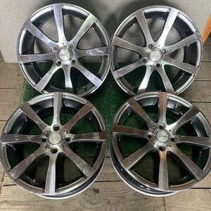 EUROPREMIUMホイール MINIホイール 16インチ 16×6.5J OFF;+48 PCD:100-4H ハブ径;約54mm 傷あり、錆びあり 4本 