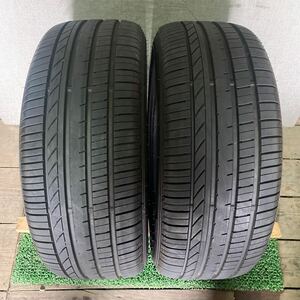 ノーマルタイヤ GOODYEAR 225/50 R17 98V 年式2022 残り約7.4mm以上 バリ山 2本 