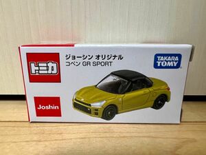 トミカ　ジョーシン オリジナル コペン GR SPORT 1個