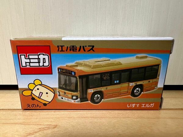 トミカ　江ノ電バス（いすゞ エルガ）1個