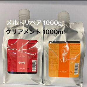 ルベル イオ クレンジング クリアメント 1000mlレフィル& イオ クリーム メルトリペア 1000g リフィルセット