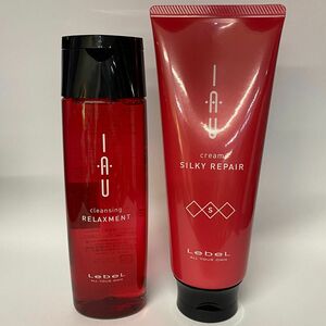 ルベル イオ クレンジング リラックスメント 200ml & イオ クリーム シルキーリペア 200gセット