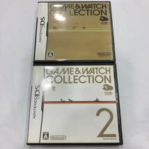 TA★1円～ 中古品 ゲーム&ウォッチ コレクション 1&2 クラブニンテンドーソフト GAME & WATCH クラブニンテンドー 非売品ニンテンドーDS_画像1