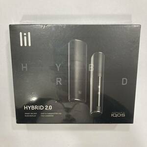 TA★1円～ 【未使用 未開封】 アイコス リル ハイブリッド IQOS lil HYBRID 2.0 マット・ブラック