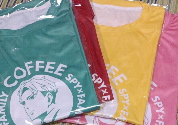 スパイファミリー Tシャツセット