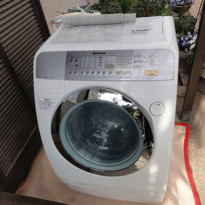 中古 動作確認済み Panasonic パナソニック ななめドラム洗濯乾燥機 NA-VR1100 9kg 2006年製 ドラム式 千葉県 直接引き取りOKの画像1