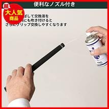 ★グリップ交換液★ () ゴルフ グリップ交換 メンテナンス用品 グリップ交換液 スプレー式 ノズル付き グリップガイド キット_画像4