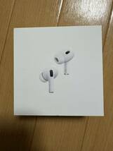 【未使用・未開封】アップル Apple AirPods Pro 第2世代 MagSafe充電ケース（USB-C） [MTJV3J/A]【限定保証2025年4月5日まで】_画像1