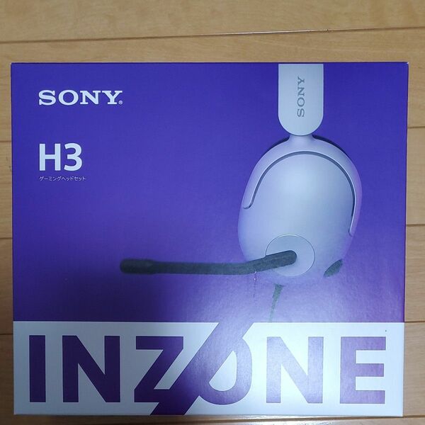 sony inzone h3 MDR G300 ソニー ヘッドホン ホワイト 有線