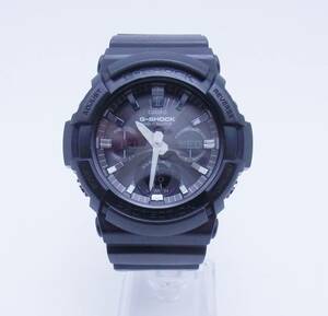 ◆3002 CASIO G-SHOCK GAW-100B [5444] MULTI BAND 6 TOUGH SOLAR 20BAR 美品 [管]03136