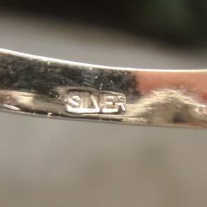 ■シルバー☆SILVER☆925刻印☆指輪☆ストーンデザインリング☆9号☆11号☆2点まとめて☆レディース☆アクセサリー管32062066の画像6