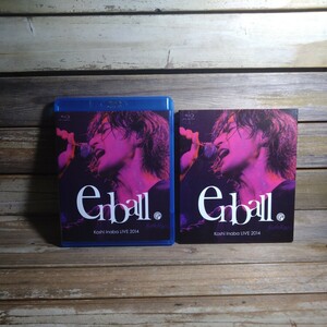 18 稲葉浩志 LIVE2014 〜en-ball〜 Blue-ray DVD 音楽 邦楽