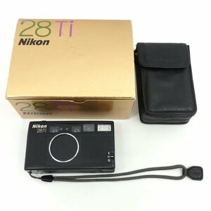 1円【一般中古】Nikon ニコン/コンパクトカメラ/28Ti/77