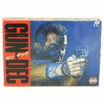 1円【一般中古】 サミー/ファミコンソフト/GUN-DEC ガンデック/SAC-9D/88_画像1