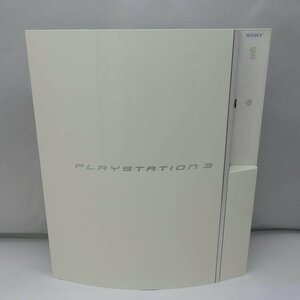 1円【ジャンク】SONY ソニー/PlayStation3 40GB セラミックホワイト　PS3　ジャンク/CECHH00/41