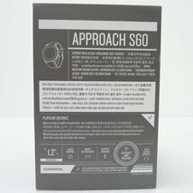 1円【一般中古】GARMIN/GPSゴルフウォッチ/S60/88_画像5