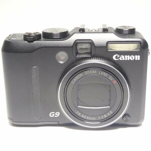 1円【ジャンク】Canon キャノン/コンパクトデジタルカメラ PowerShot G9/PC1250/42