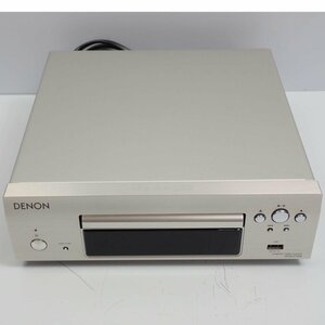 1円【ジャンク】DENON デノン/CDプレーヤー ピュアオーディオ/DCD-F109/62