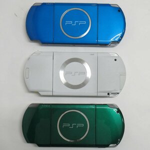 1円【ジャンク】SONY ソニー/PSP3点セット/63