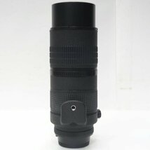 1円【ジャンク】Nikon ニコン/望遠ズームレンズ/ED AF MICRO NIKKOR D/42_画像2