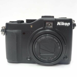 1円【ジャンク】Nikon ニコン/デジタルカメラ COOLPIX/P7000/42