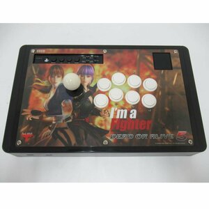 1円【ジャンク】HORI ホリ/ジャンク/アーケードコントローラー/デッドオアアライブ5/PS3専用/HP3-150/63