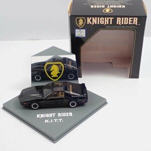 1円【ジャンク】SKYNET /KNIGHT RIDER 1/43ダイキャストムービーコレクション　K.I.T.T.ナイトライダー/62