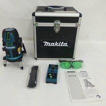 1円【ジャンク】makita マキタ/ジャンク/充電式墨出し器/SK505GD/82_画像1