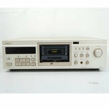 1円【ジャンク】SONY ソニー/カセットデッキ/TC-KA3ES/67_画像2