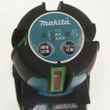 1円【ジャンク】makita マキタ/ジャンク/充電式墨出し器/SK505GD/82_画像5