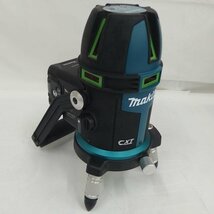 1円【ジャンク】makita マキタ/ジャンク/充電式墨出し器/SK505GD/82_画像2