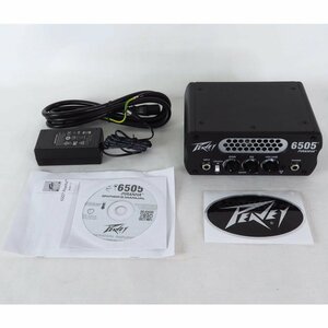 1円【一般中古】PEAVEY ピーヴィー/エレキギターヘッドアンプ/6505 Piranha 20W/81