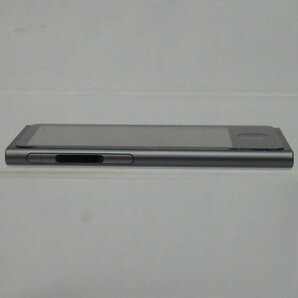1円【美品】apple アップル/第7世代 iPod nano 16GB スペースグレイ 本体のみ A1446 動作確認済/MKN52J/41の画像5