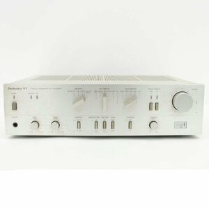 1円【ジャンク】Technics テクニクス/プリメインアンプ/SU-V7/75