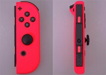 1円【ジャンク】Nintendo ニンテンドー/NintendoSwitch Joy-Con ニンテンドースイッチ ジョイコン 2個/HAC-015,HAC-016/76_画像5