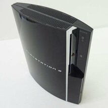 1円【ジャンク】SONY ソニー/PS3本体60GB/CECHA00/88_画像4