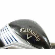 1円【一般中古】Callaway キャロウェイ/XR/ドライバー 10.5・フェアウェイウッド 3W/2本セット/男性右利き用/06_画像6