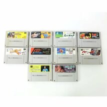 1円 Nintendo/スーパーファミコンソフト100本セット まとめ売り スーファミ SFC/スト2 マリオ ドラゴンボール他/65_画像8