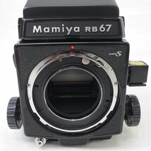 1円【一般中古】Mamiya マミヤ/中判カメラ/ボディ/RB67 プロフェッショナルS/78_画像2