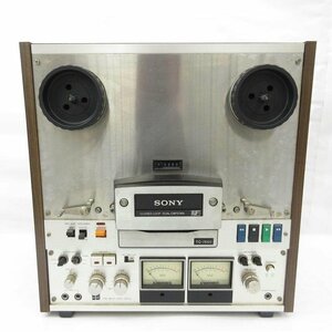 1円【ジャンク】SONY ソニー/オープンリールデッキ/TC-7660/06